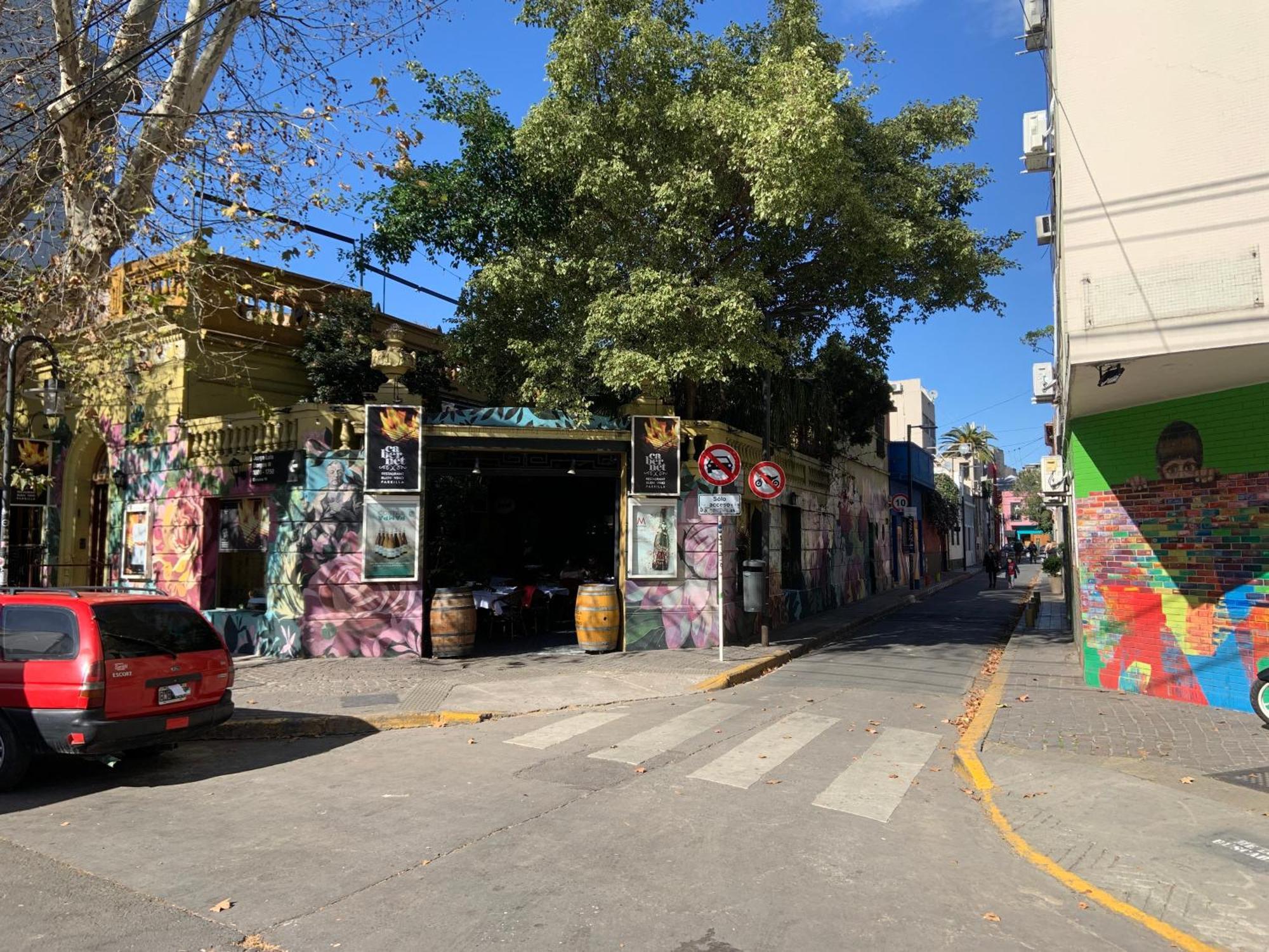 Costa Rica Soho Rooms Buenos Aires Exterior photo